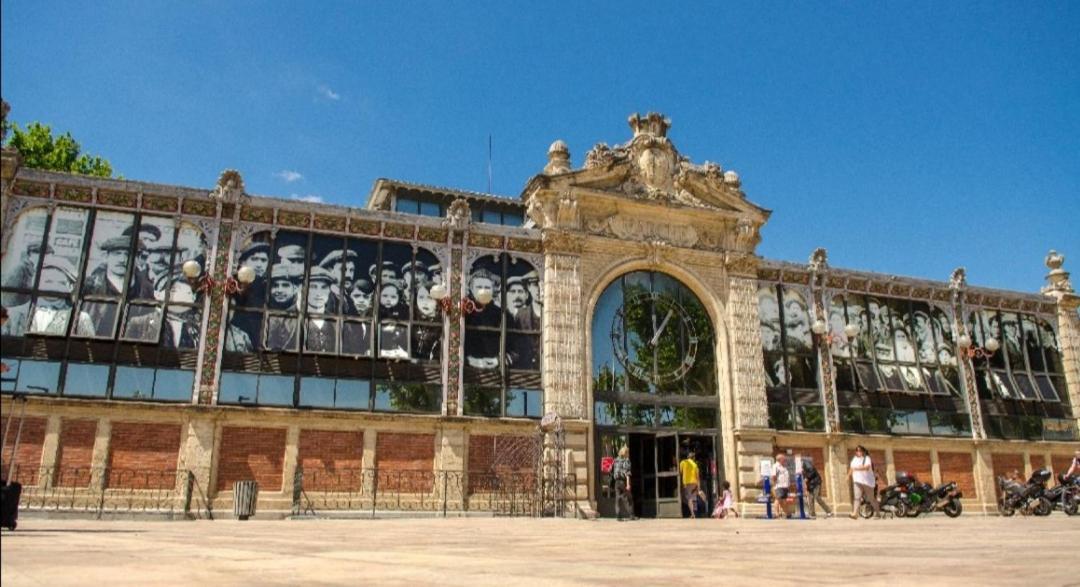 Le Belfort 1 Studio Lumineux Quartier Historique Les Halles Narbona Zewnętrze zdjęcie